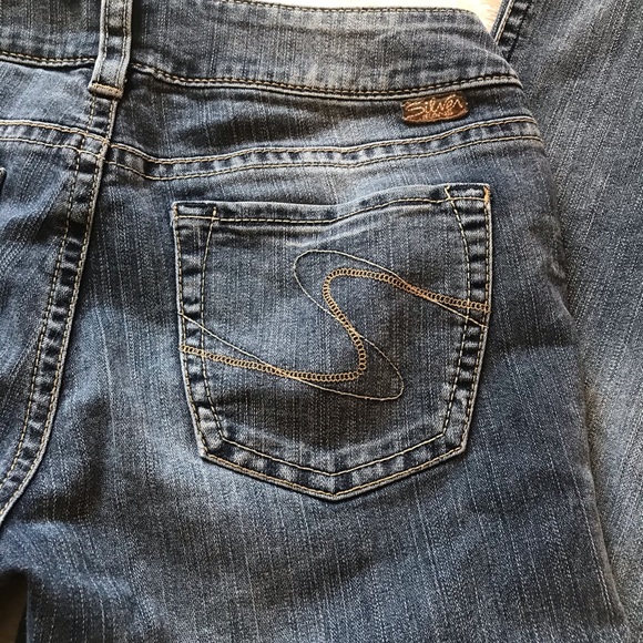 Silver boot cut jeans size 30 - Picture 5 of 7